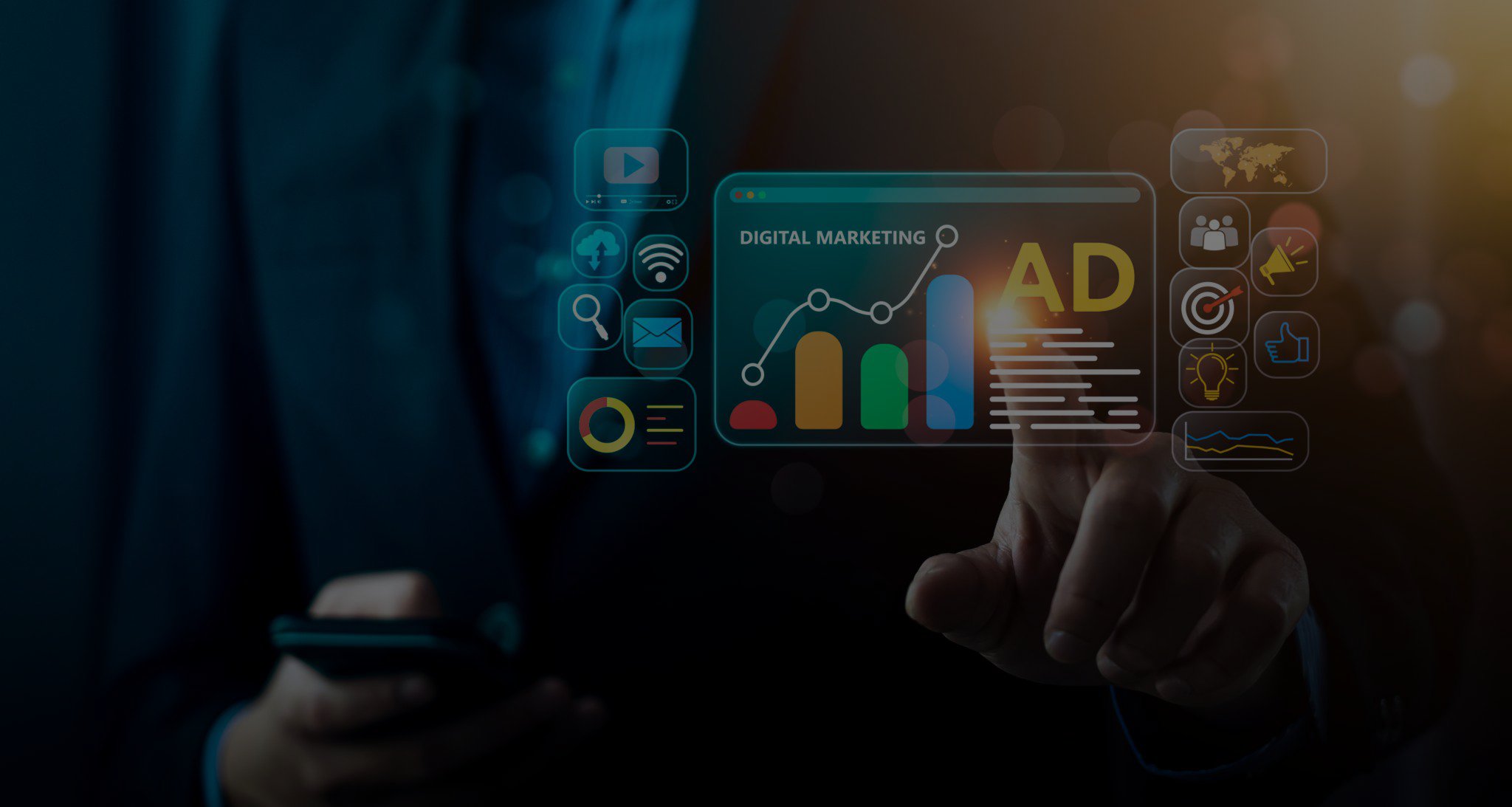 Top Digital Marketing Agency in the UK – SEO, PPC, Social Media